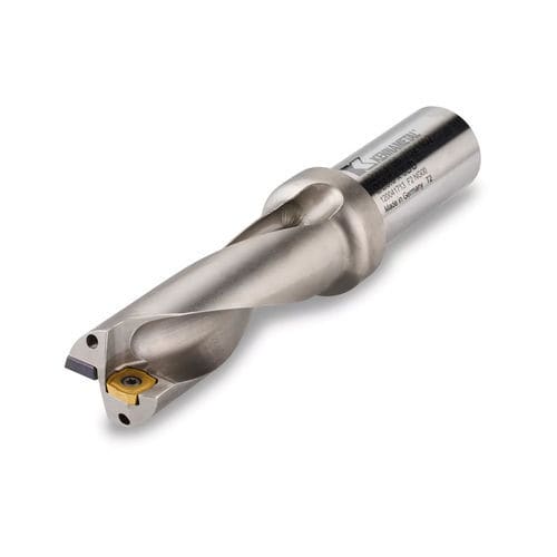 Wendeplattenbohrer - Drill Fix PRO™ - Kennametal - für Edelstahl / Hartmetall