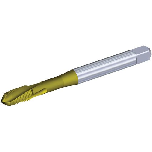 Gewindebohrer für Durchgang - T620M0 series - Kennametal - Monoblock / spiralgenutet / HSS