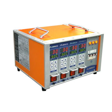 LED-Doppelanzeige-Temperaturcontroller - TC5E 4  - ARICO Technology Co., Ltd. - PID / für Heißkanalsystem