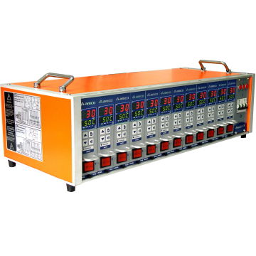 LED-Doppelanzeige-Temperaturcontroller - TC5E 12 - ARICO Technology Co., Ltd. - PID / für Heißkanalsystem