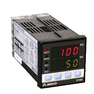 Temperaturregler mit Doppeldisplay - V100 - ARICO Technology Co., Ltd. - digital / PID