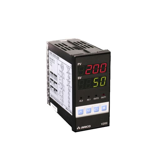 Temperaturregler mit Doppeldisplay - V200 - ARICO Technology Co., Ltd. - digital / PID