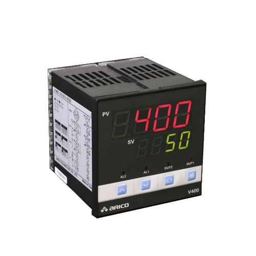 Temperaturregler mit Doppeldisplay - V400 - ARICO Technology Co., Ltd. - digital / PID