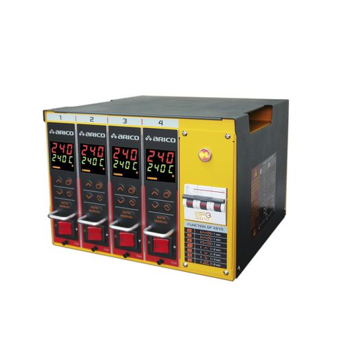 Temperaturcontroller mit LCD-Display - TC5H 4 - ARICO Technology Co., Ltd. - PID / für Heißkanalsystem