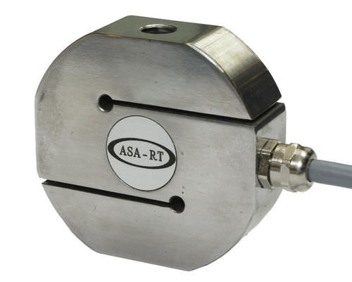 Druckkraft-Wägezelle - 5 - 100 kN, ø 82 - 102 mm | ATB-CZ - ASA-RT s.r.l. - Zug- und Druckkraft / Zugkraft / S-förmig