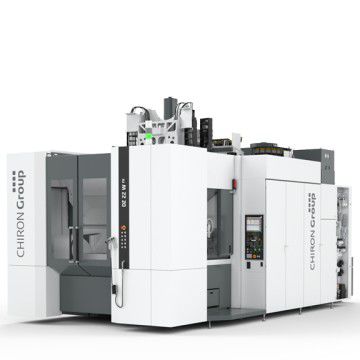 5-Achs-Bearbeitungszentrum - 22 series  - CHIRON Group SE - vertikal / für Aluminium / für Aluminiumlegierung