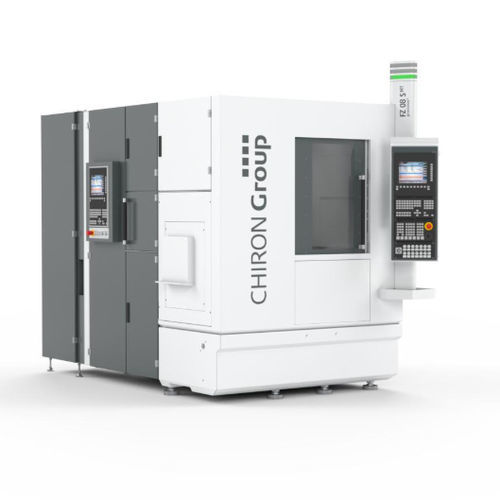 Dreh-Fräszentrum / CNC - 08 series - CHIRON Group SE - vertikal / 5-Achs / Säulen