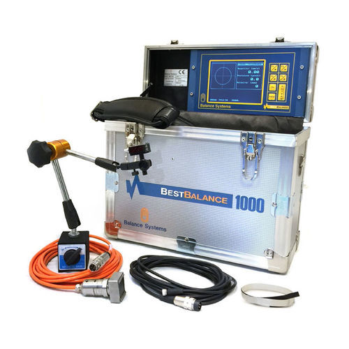 Horizontale Auswuchtmaschine - Best Balance 1000 - Balance Systems S.r.l - tragbar / für Ventilatoren / für Rotor