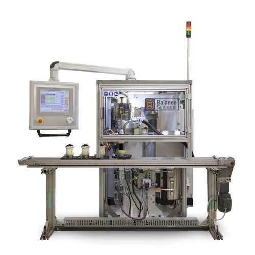 Automatische Auswuchtmaschine - BTSK5 - Balance Systems S.r.l - horizontal / dynamisch / für Staubsaugermotor