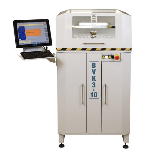 Manuelle Auswuchtmaschine - BVK3-10 - Balance Systems S.r.l - vertikal / statisch / pneumatisch