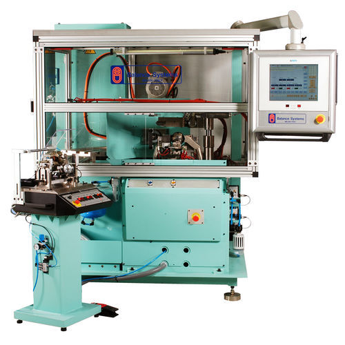 Horizontale Auswuchtmaschine - DMK4-A-I - Balance Systems S.r.l - dynamisch / für E-Motor-Rotor / für Rotor