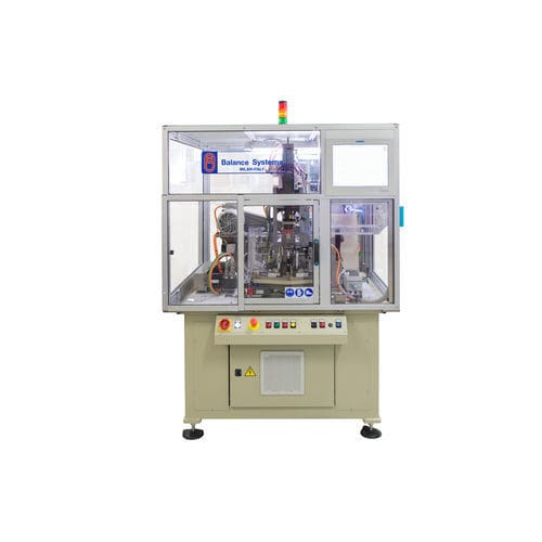 Horizontale Auswuchtmaschine - SBM4 - Balance Systems S.r.l - dynamisch / für Motoranker / halbautomatisch