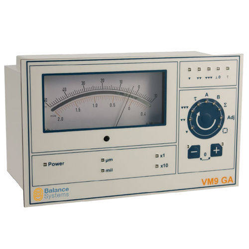 Verstärker für Schleifmaschine - VM9-GA - Balance Systems S.r.l - Signal / Mess / analog