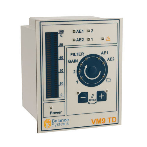 Verstärker für Schleifmaschine - VM9-TD - Balance Systems S.r.l - Signal / Mess / für Werkzeugmaschinen