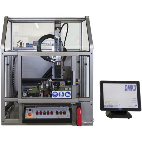 Halbautomatische Auswuchtmaschine - DMK3 - Balance Systems S.r.l - vertikal / dynamisch / für E-Motor-Rotor