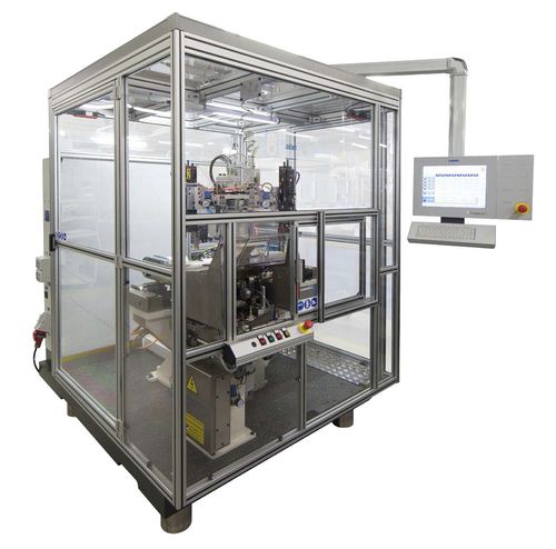 Halbautomatische Auswuchtmaschine - DMK4-2A-A - Balance Systems S.r.l - vertikal / dynamisch / für E-Motor-Rotor