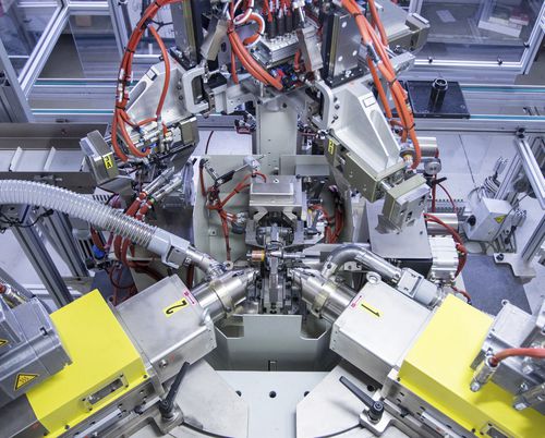 Automatische Auswuchtmaschine - DMK6-I - Balance Systems S.r.l - vertikal / dynamisch / für die Fahrzeugtechnik
