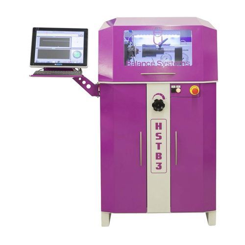 Auswuchtmaschine für Turbolader - HSTB3 - Balance Systems S.r.l - horizontal / dynamisch / für die Fahrzeugtechnik