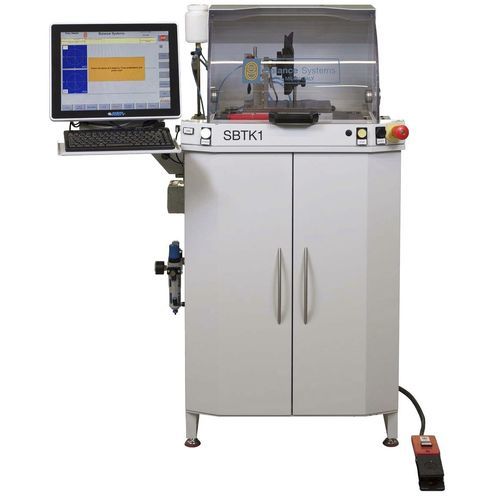 Manuelle Auswuchtmaschine - SBTK1 - Balance Systems S.r.l - horizontal / statisch / für Gebläse