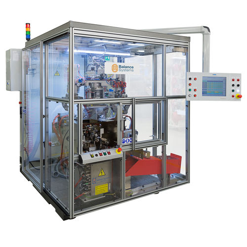 Halbautomatische Auswuchtmaschine - SDM4A-I - Balance Systems S.r.l - horizontal / dynamisch / für Rotor