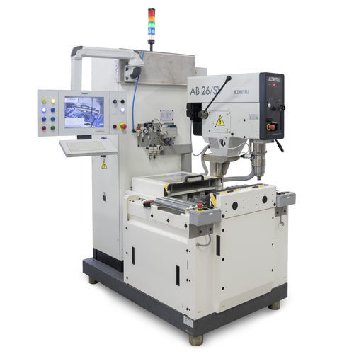 Halbautomatische Auswuchtmaschine - BVK3-40-DU - Balance Systems S.r.l - vertikal / statisch / manuell