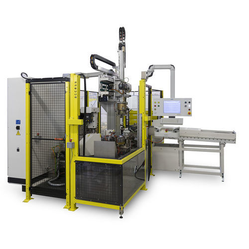 Automatische Auswuchtmaschine - BVK4-50-3A - Balance Systems S.r.l - vertikal / statisch / für Schwungrad