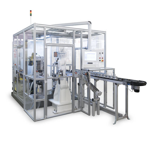 Auswuchtmaschine für Motoranker - BVK7-5-3A - Balance Systems S.r.l - horizontal / dynamisch / für die Fahrzeugtechnik