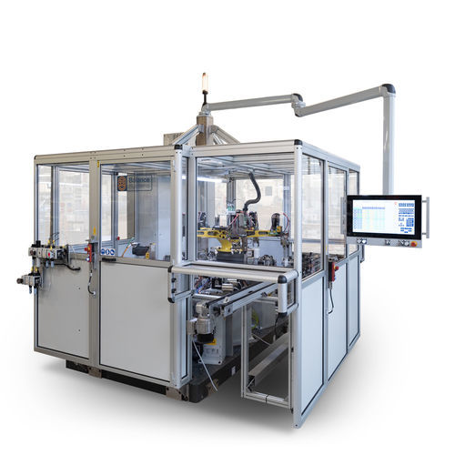 Automatische Auswuchtmaschine - BMK8 - Balance Systems S.r.l - horizontal / dynamisch / für Motoranker