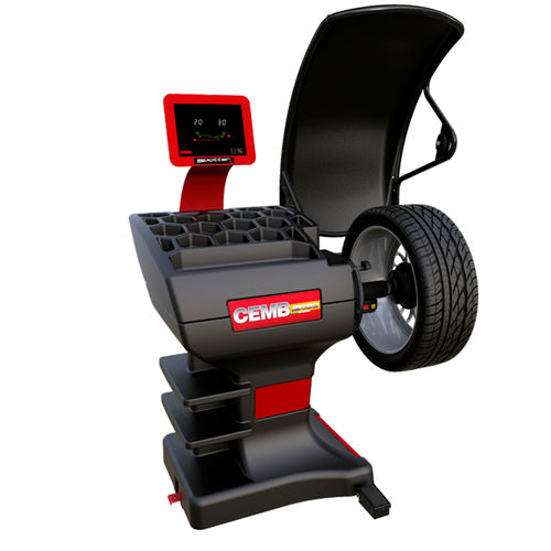 Reifenwuchtmaschine für PKW - ER80 - CEMB - mit Touchscreen