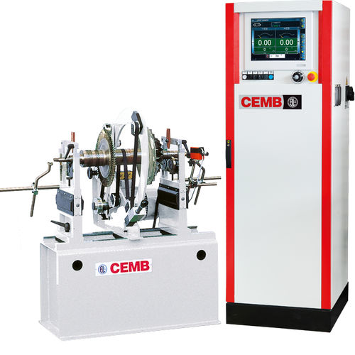 Horizontale Auswuchtmaschine - Z100-TCN - CEMB - dynamisch / für Rotor
