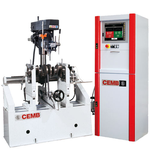 Horizontale Auswuchtmaschine - Z300-TCI - CEMB - dynamisch / für Rotor