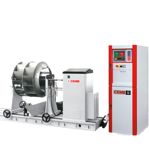 Horizontale Auswuchtmaschine - Z750-G-TC - CEMB - dynamisch / für Rotor