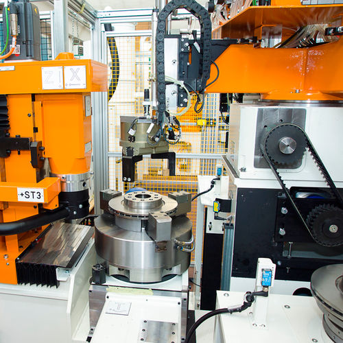 Vertikale Auswuchtmaschine - VPUBK30/TO/4ST - CEMB - statisch / für Bremsscheibe / automatisch