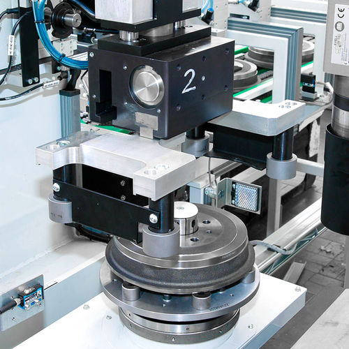 Vertikale Auswuchtmaschine - VUBK50-UF-A-C - CEMB - statisch / für Bremstrommel / automatisch