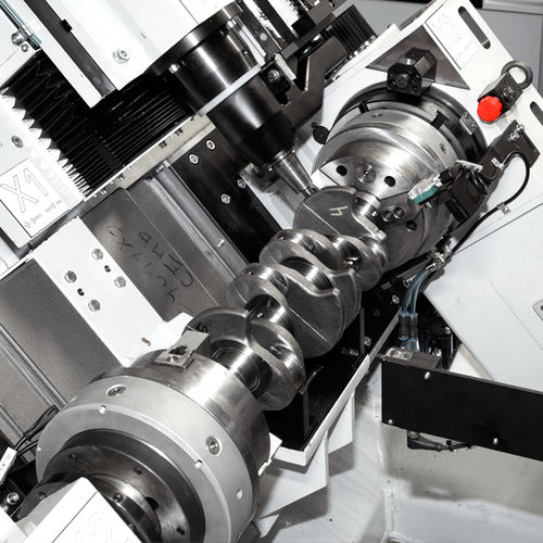 Horizontale Auswuchtmaschine - ZB100-TA-2S - CEMB - dynamisch / pneumatisch / für Kurbelwelle