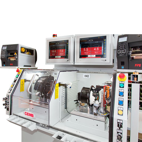 Horizontale Auswuchtmaschine - ZB-2TO10 - CEMB - dynamisch / für Ventilatoren