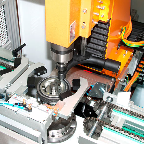Vertikale Auswuchtmaschine - VUBK50-UF-A-1ST - CEMB - statisch / Flaschenzüge / automatisch