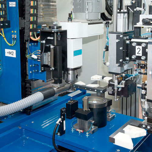 Vertikale Auswuchtmaschine - VUBK50-UF-CN 4ST - CEMB - statisch / Flaschenzüge / automatisch