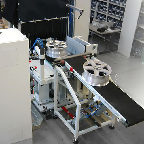 Vertikale Auswuchtmaschine - VEBS200-C - CEMB - dynamisch / für Felge