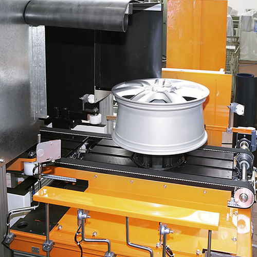 Horizontale Auswuchtmaschine - VEBS200-C-4ST - CEMB - dynamisch / für Felge