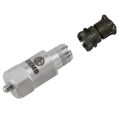 Piezoelektrischer Beschleunigungssensor - TA-18 - CEMB - Vibration