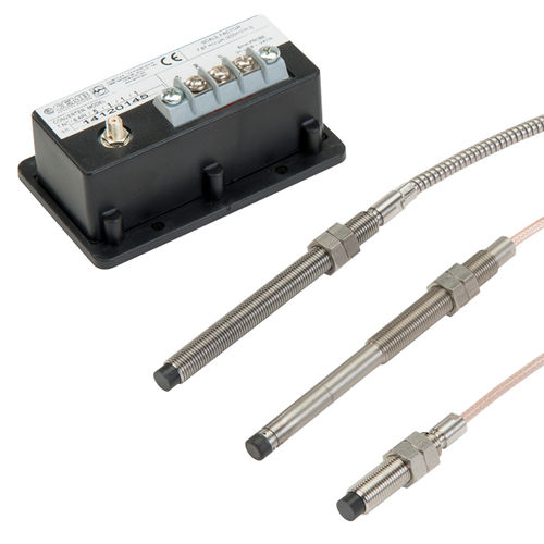Magnetisch-induktiver Näherungssensor - T-NC-8 API - CEMB - zylinderförmig / Gewinde / Edelstahl