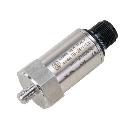 Vibrations-Messumformer / für Dauerüberwachung - TR-26 - CEMB - 4-20mA