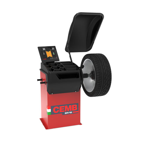 Reifenwuchtmaschine für PKW - ER15 - CEMB - automatisch