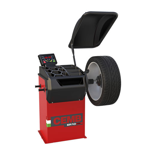 Reifenwuchtmaschine für PKW - ER10 PRO - CEMB - automatisch / mit Touchscreen