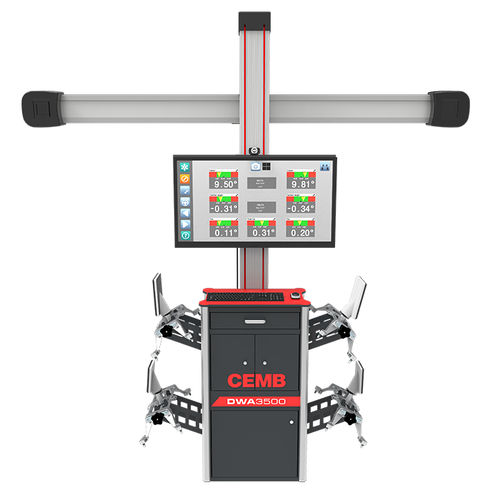 3D-Achsmessgerät - DWA3500 - CEMB - für PKW / mit automatischer Kamera
