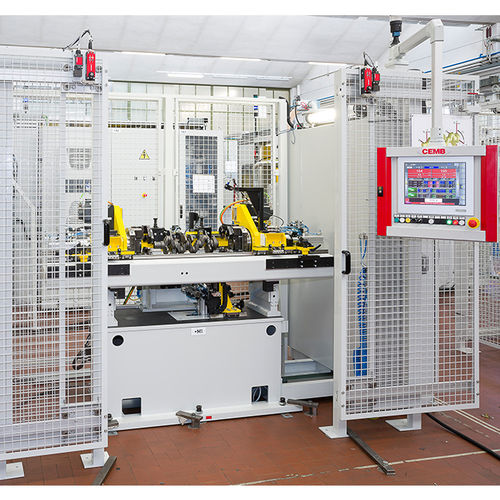 Zentriermaschine für Kurbelwelle - ZBK100-T-CENTR-DIN - CEMB