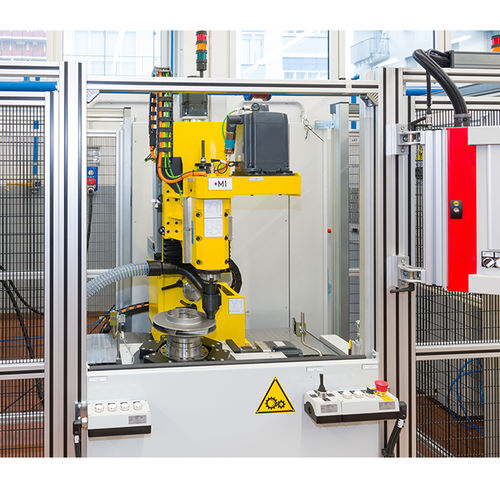 Vertikale Auswuchtmaschine - VUBK100-TFM - CEMB - dynamisch / für Rotor / für Pumpen