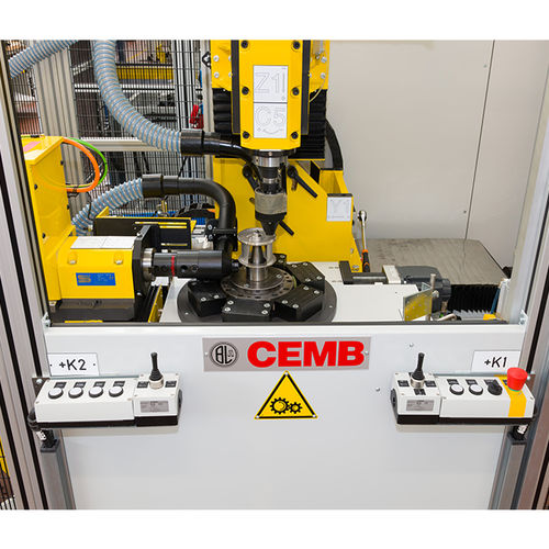 Vertikale Auswuchtmaschine - VEBK100-TFM-TFO - CEMB - dynamisch / pneumatisch / für Pumpen