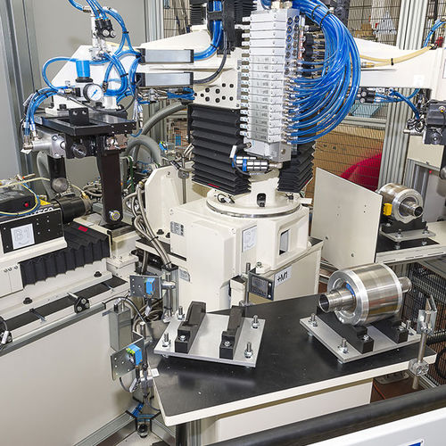 Auswuchtmaschine für E-Motor-Rotor - ZBTOK20/2UO-A/C - CEMB - horizontal / dynamisch / mit Riemenantrieb